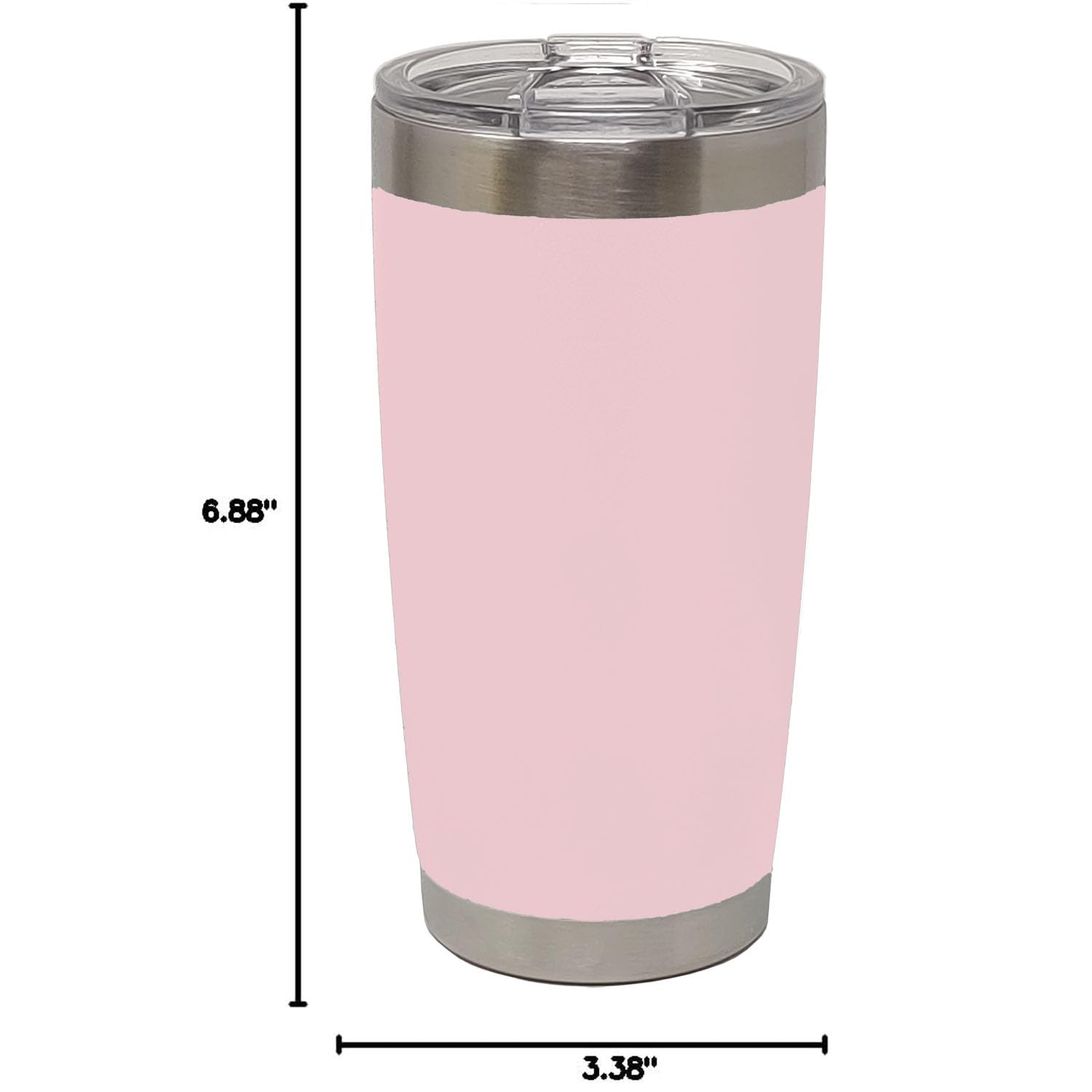Amazon.com: LaserGram Personalized 20oz Tumbler, Princess Crown